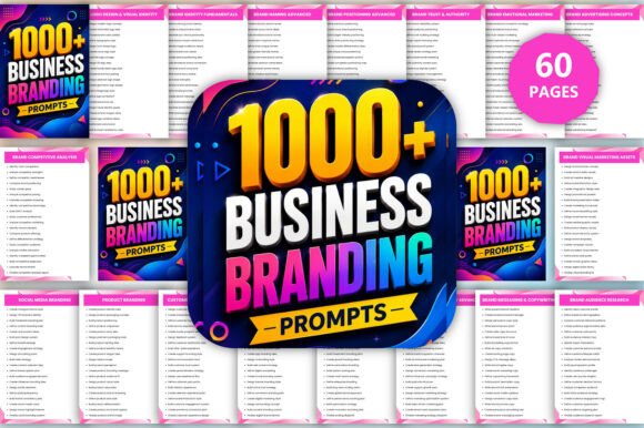 1000 Business Branding Prompts: A Complete System for Building a Strong Brand