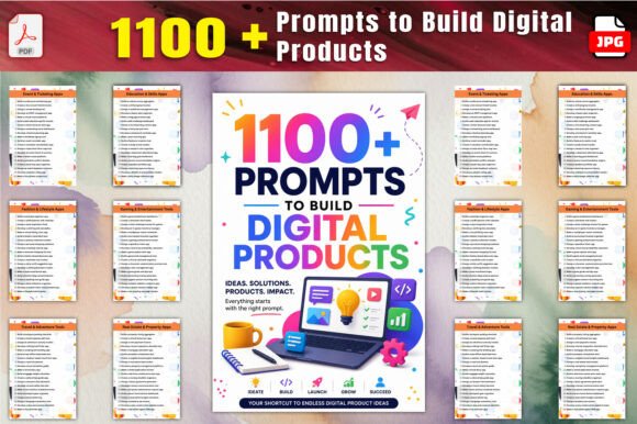 1100 Prompts for Digital Product Design