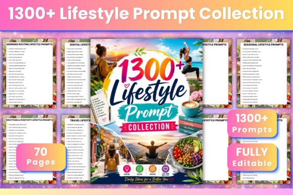 1300 Lifestyle Prompt Collection