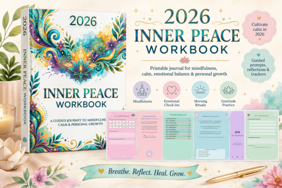 2026 Inner Peace Workbook – A Strategic Tool for Mindful Growth and Intentional Living