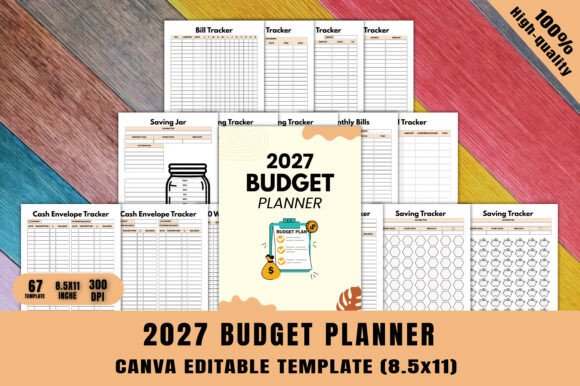 2027 Budget Planner – Effortless Financial Planning Made Simple