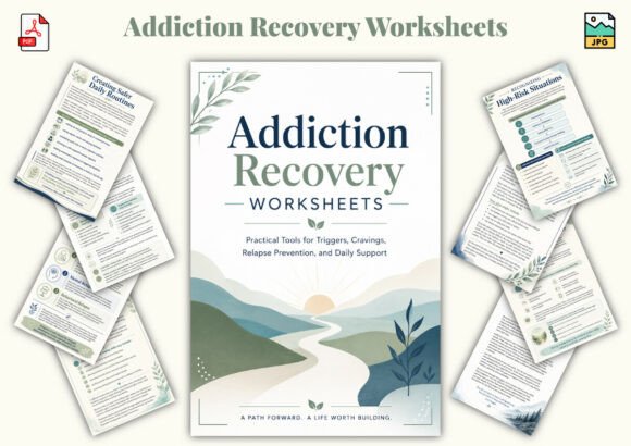 Addiction Recovery Worksheets: A Practical Tool for Healing and Growth