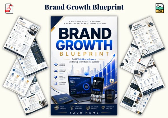 Brand Growth Blueprint: A Modern Guide for Building a Recognizable Brand