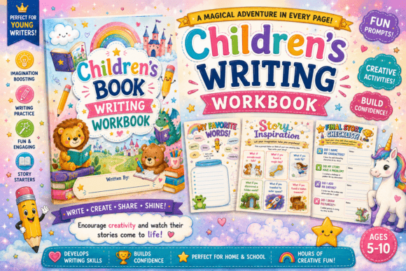 Children’s Writing Workbook – A Creative Tool for Developing Young Writers