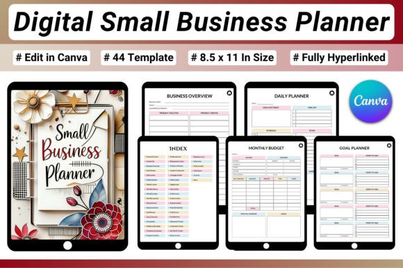 📈 Digital Small Business Planner: A Complete Guide to Streamline Your Operations