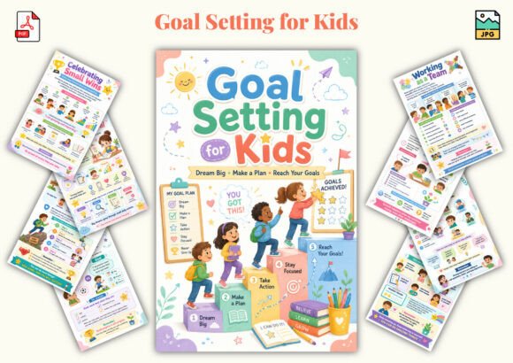 Goal Setting for Kids: A Practical Guide to Building Confidence and Motivation