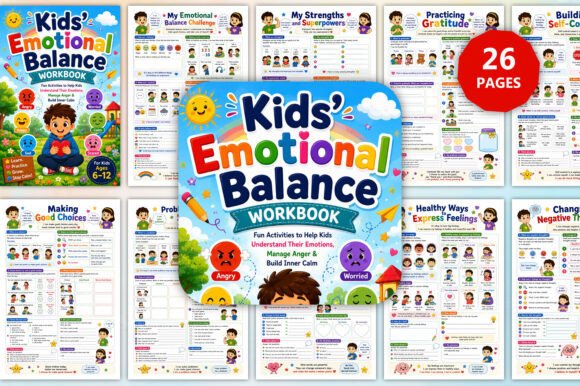 Kids’ Emotional Balance Workbook