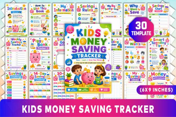 Kids Money Saving Tracker