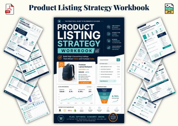 Mastering Product Listings with the Product Listing Strategy Workbook