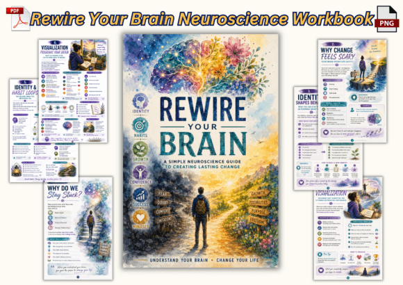 Neuroscience Rewire Your Brain Workbook: A Modern Tool for Personal and Professional Transformation