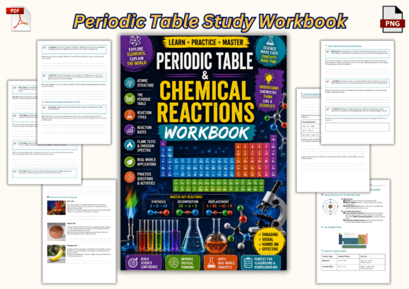 Periodic Table Study Workbook