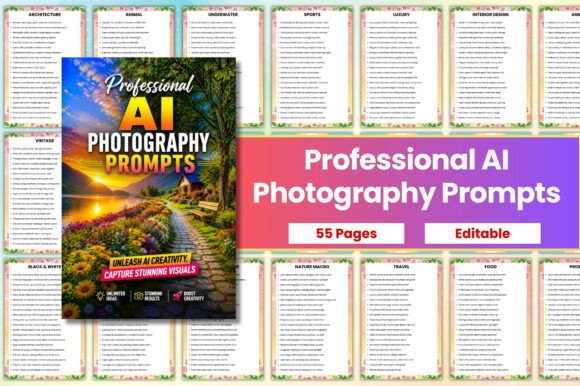 Professional AI Photography Prompts