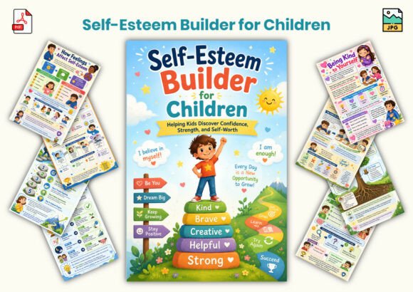 Self-Esteem Builder for Children: A Practical Guide to Fostering Confidence and Resilience