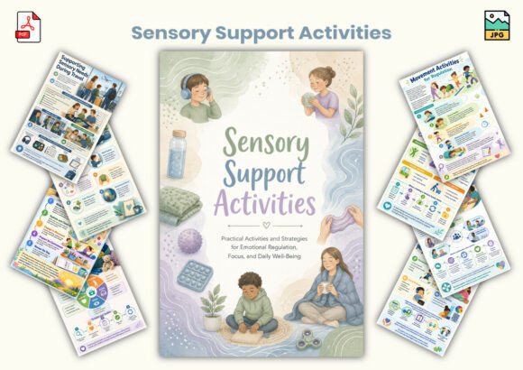 Sensory Support Activities: Enhancing Focus, Regulation, and Emotional Well-Being