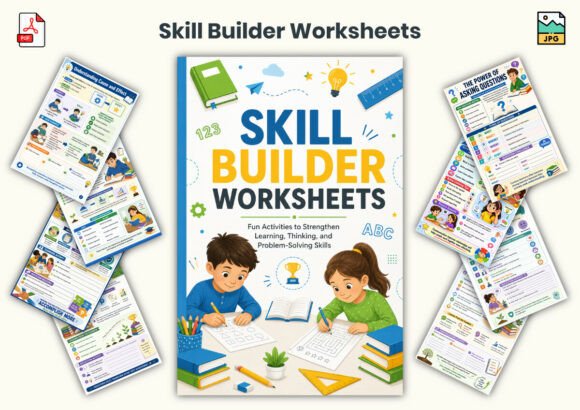Skill Builder Worksheets for Learning and Growth
