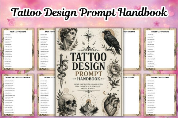 Tattoo Design Prompt Handbook: A Guide to Creating Meaningful Ink