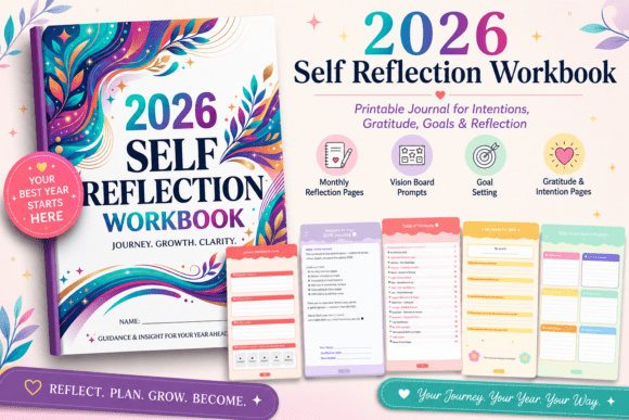 The 2026 Self Reflection Workbook: A Tool for Intentional Growth in a Rapidly Evolving World