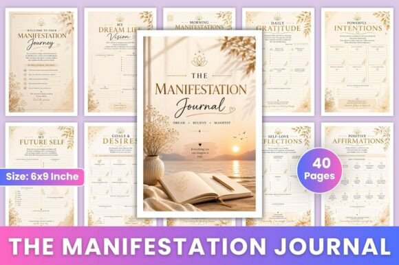 The Manifestation Journal: A Tool for Intentional Living