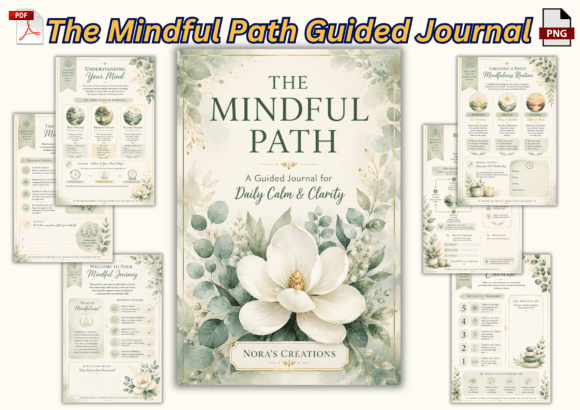 The Mindful Path Workbook: A Guided Journal for Daily Calm