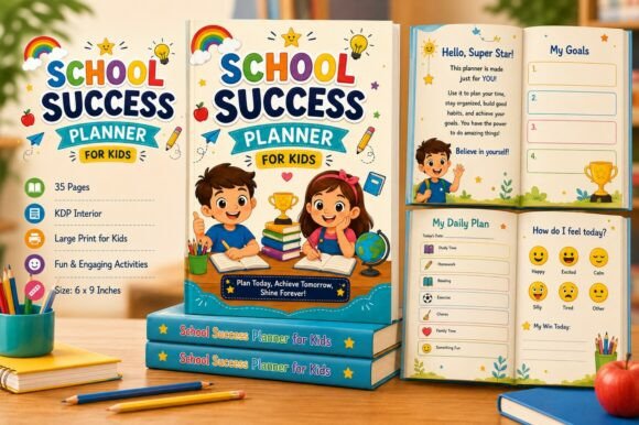 The School Success Planner for Kids Learning: A Game-Changer in Modern Education and Child Development