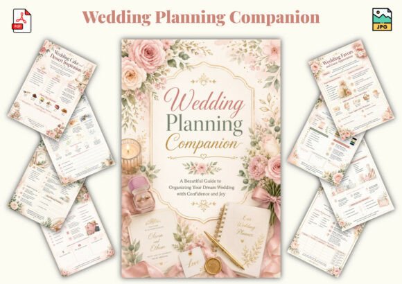 The Wedding Planning Companion: A Strategic Tool for Creating a Stress-Free, Elegant Wedding Experience