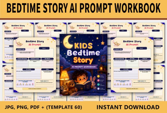 Unlocking Creativity with the Bedtime Story AI Prompt Workbook