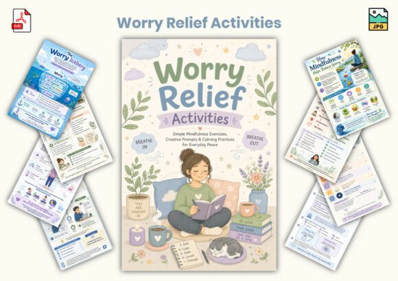 Worry Relief Activities: A Practical Guide for Managing Stress and Building Character in Children
