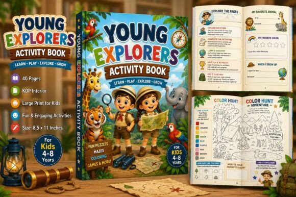 Youth Adventure Activity Book